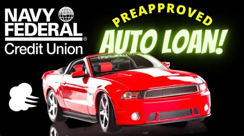 Pre Approved Auto Loan Credit Union